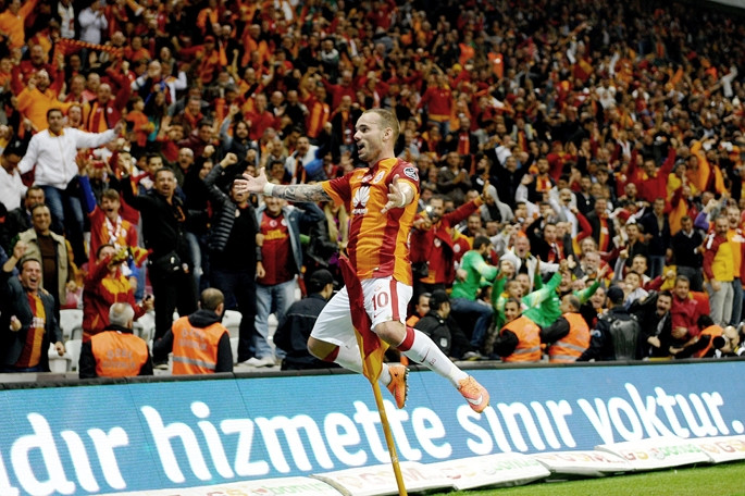 Sneijder'ın golleri Avrupa'yı da mest etti! - Sayfa 2