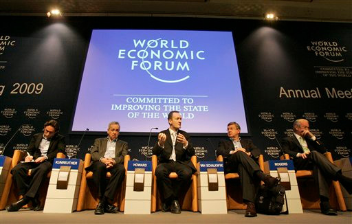 WEF, Davos'ta başladı - Sayfa 1