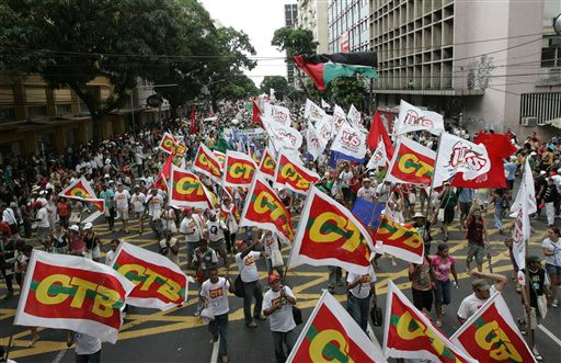 Dünya Sosyal Forumu da başladı - Sayfa 1