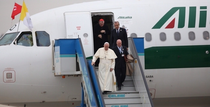 Papa Franciscus İstanbul'da - Sayfa 1