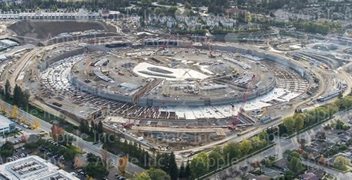 Apple'ın yeni merkezinin son hali - Sayfa 1