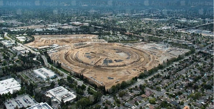 Apple'ın yeni merkezinin son hali - Sayfa 3