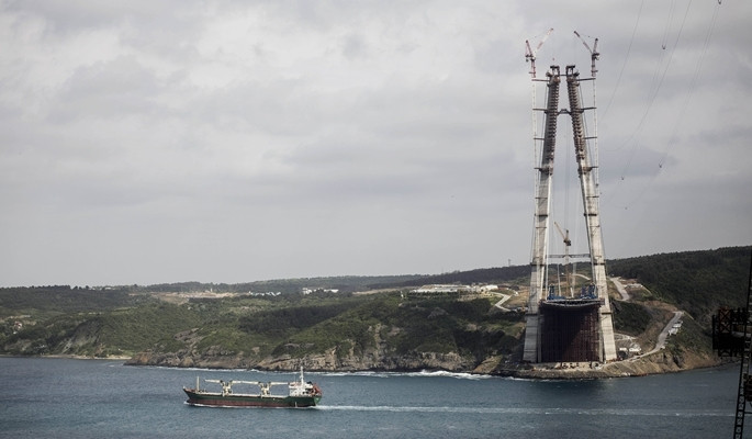 3. köprüde askı halatlar monte ediliyor - Sayfa 2