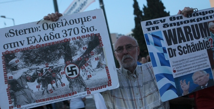 Binler Çipras'a destek için yürüdü - Sayfa 3