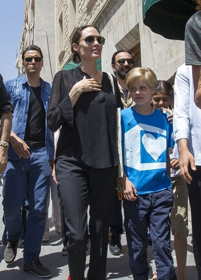 Angelina Jolie, Mardin'de - Sayfa 2