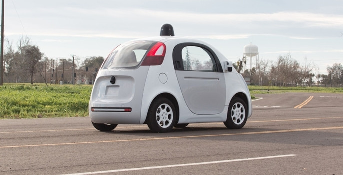 Google'ın sürücüsüz otomobili tanıtıldı - Sayfa 1