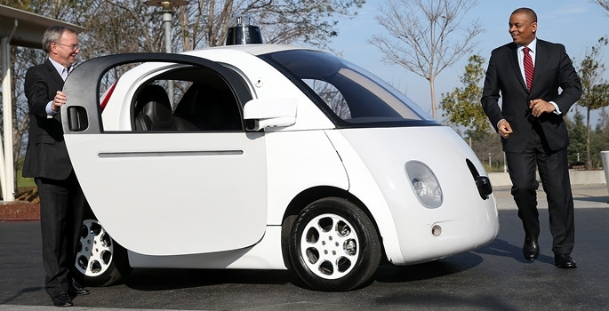 Google'ın sürücüsüz otomobili tanıtıldı - Sayfa 2