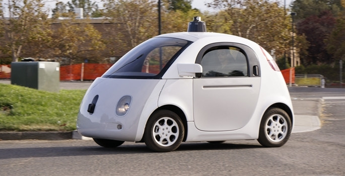 Google'ın sürücüsüz otomobili tanıtıldı - Sayfa 4