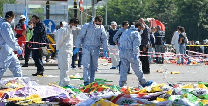 Ankara'daki saldırıdan yeni görüntüler - Sayfa 1