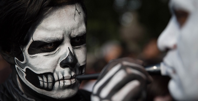 Meksika'da 'Ölülerin Günü' festivali - Sayfa 2