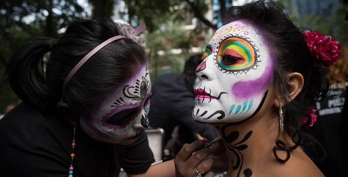 Meksika'da 'Ölülerin Günü' festivali - Sayfa 3