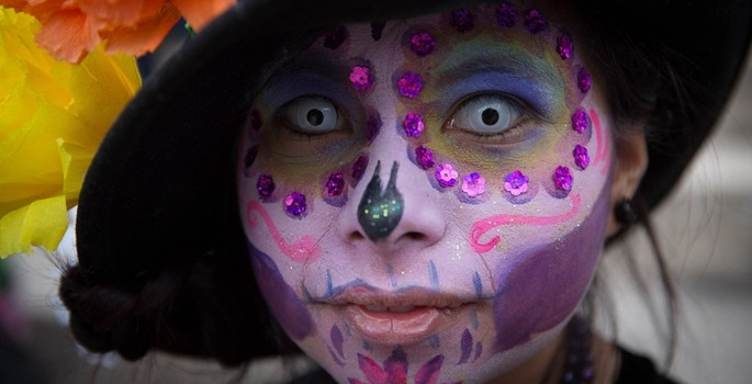 Meksika'da 'Ölülerin Günü' festivali - Sayfa 4