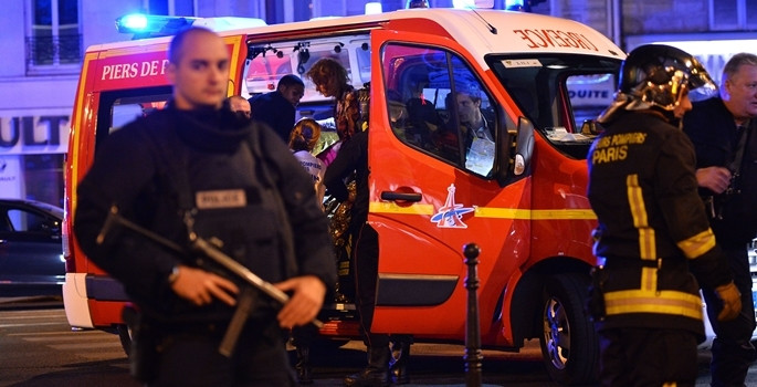 Fransa'daki terör saldırından görüntüler - Sayfa 1