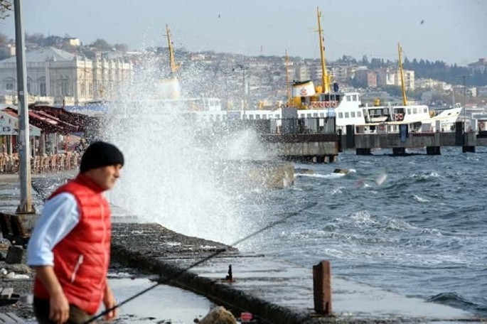 Marmara'da lodos etkili oldu - Sayfa 1