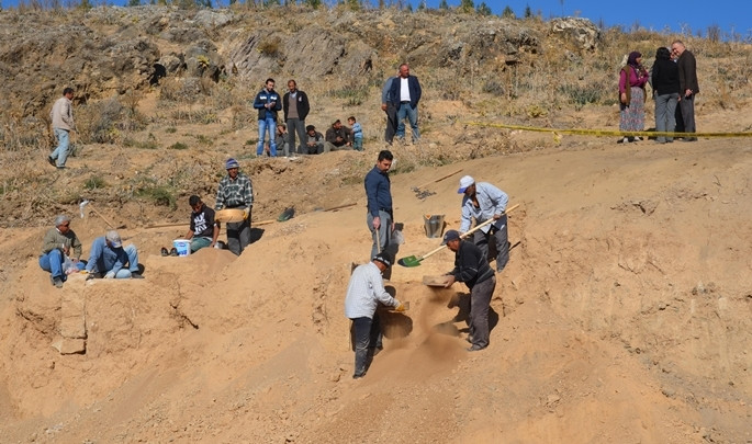 İnşaat kazısında Roma lahitleri bulundu - Sayfa 2