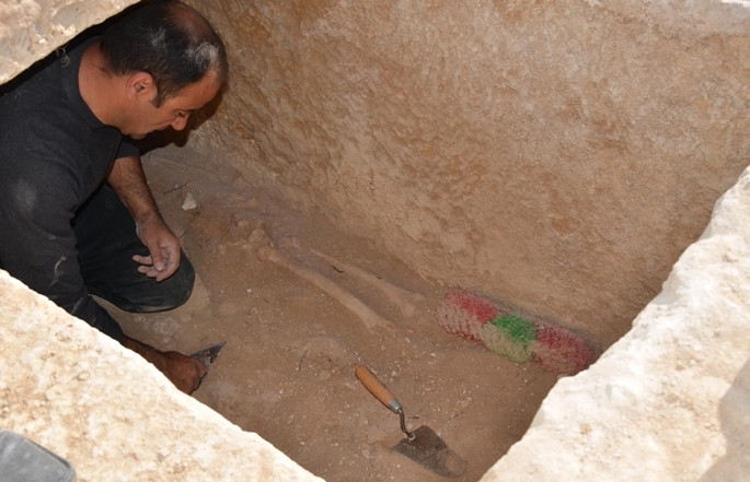 İnşaat kazısında Roma lahitleri bulundu - Sayfa 4