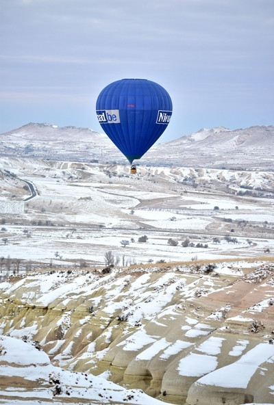 Kapadokya’da -16 derecede balon keyfi - Sayfa 4