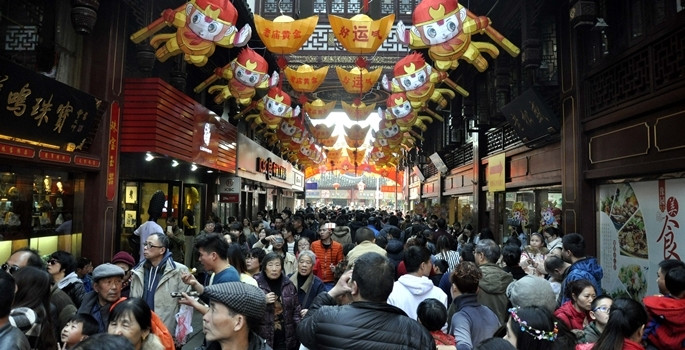 Çin'de 'maymun yılı' kutlanıyor - Sayfa 1