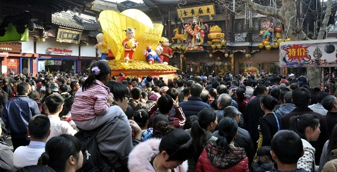 Çin'de 'maymun yılı' kutlanıyor - Sayfa 2