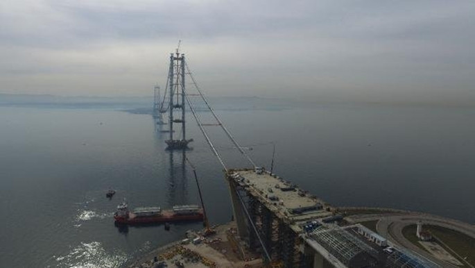 Körfez köprüsünde ilk 275 metre tamamlandı - Sayfa 4