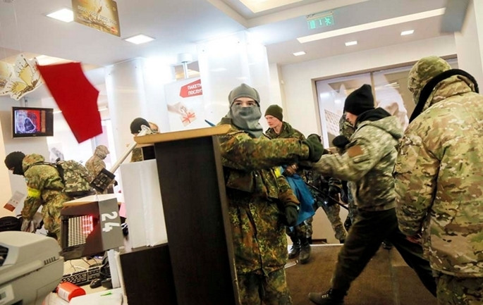 Ukrayna'da Rus bankalarına saldırı - Sayfa 2