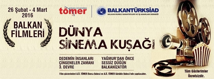 Balkan Film Günleri yarın Bursa'da başlıyor - Sayfa 1