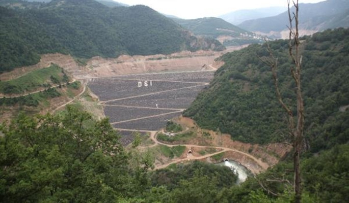 7 yıllık baraj üretime geçemedi - Sayfa 1