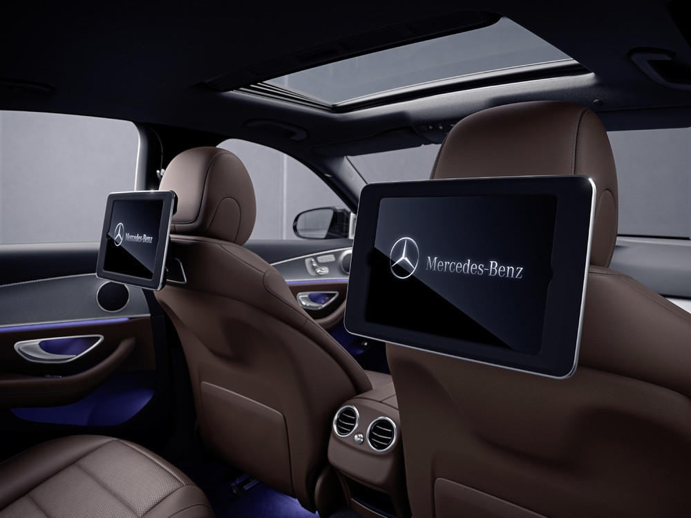 Mercedes-Benz E-Serisi iç dizayn - Sayfa 4