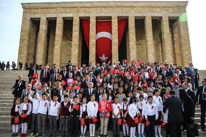 23 Nisan tüm yurtta törenlerle kutlandı - Sayfa 3