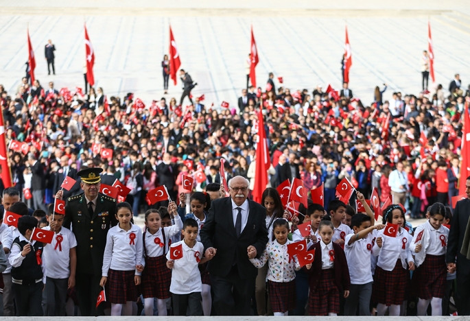 23 Nisan tüm yurtta törenlerle kutlandı - Sayfa 4