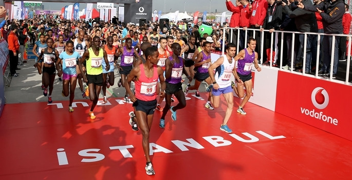 Vodafone İstanbul Yarı Maratonu koşuldu - Sayfa 1