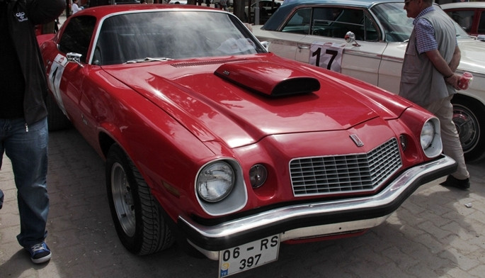 Klasik otomobil tutkunları Ankara'da buluştu - Sayfa 4