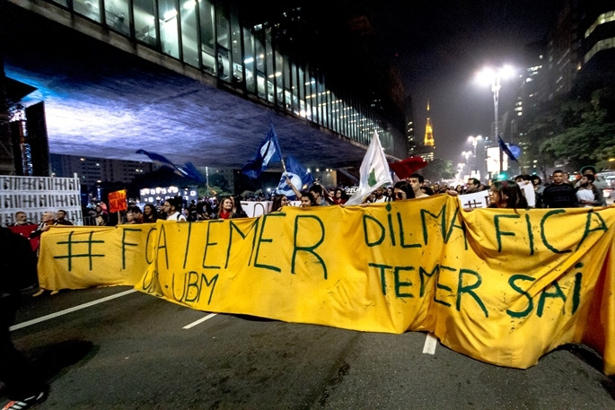 Brezilya'da siyasi kriz sürüyor - Sayfa 2