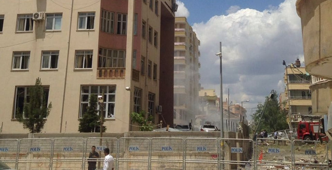 Mardin'deki bombalı saldırıdan ilk görüntüler - Sayfa 4