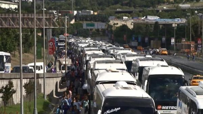 Otogarda dönüş çilesi... - Sayfa 2