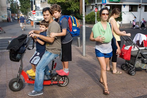 Elektrikli scooter, İsrail'i sardı - Sayfa 1