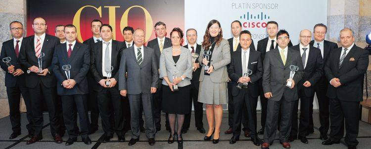 IT dünyası 'CIO 2010 Ödülleri' gecesinde buluştu - Sayfa 1