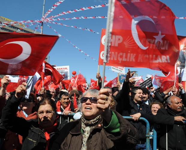 CHP 4+4+4 protestosu için Tandoğan'da toplandı - Sayfa 4
