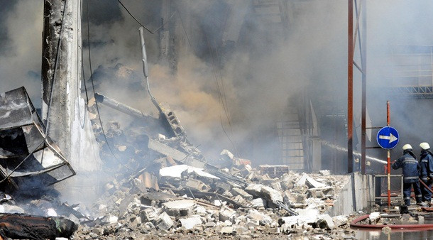 İstanbul'un izlediği Bakırköy yangını - Sayfa 1