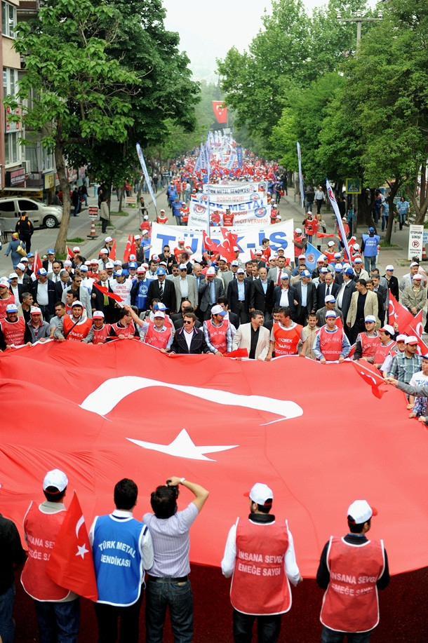 Bursa'da 1 Mayıs - Sayfa 1