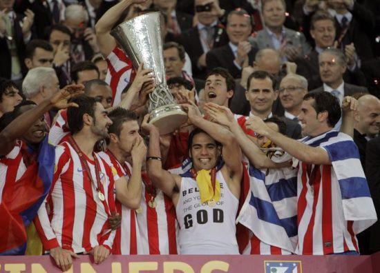 Kupa Atletico Madrid'in - Sayfa 1