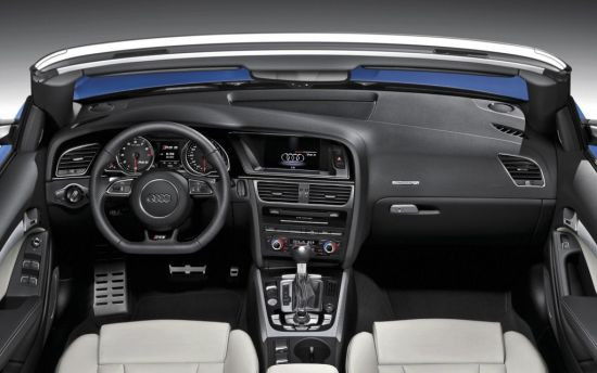 Audi, RS 5 Cabriolet için online lansman yaptı - Sayfa 1