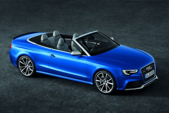 Audi, RS 5 Cabriolet için online lansman yaptı - Sayfa 4