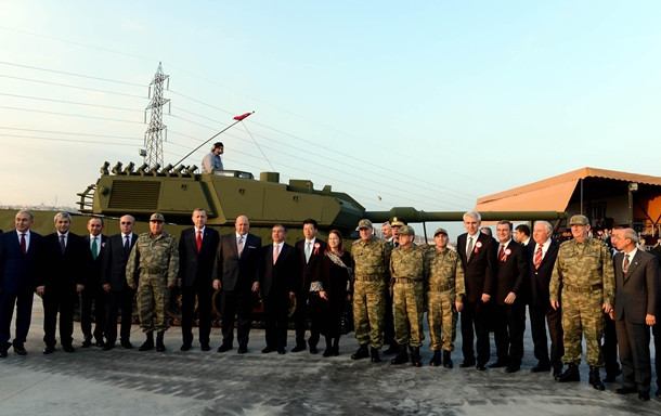 Milli tank ALTAY görücüye çıktı - Sayfa 1