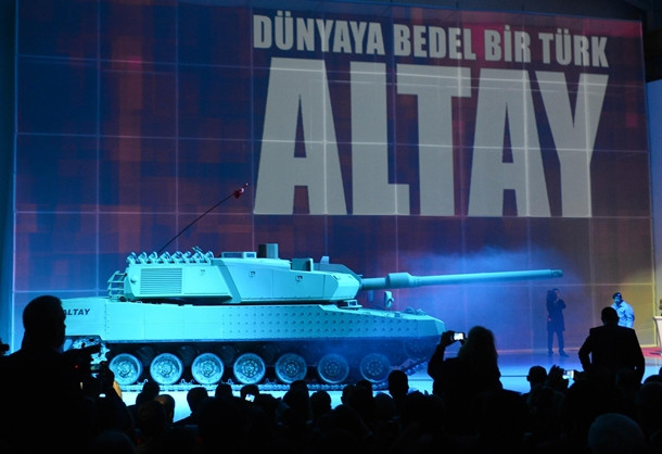 Milli tank ALTAY görücüye çıktı - Sayfa 3