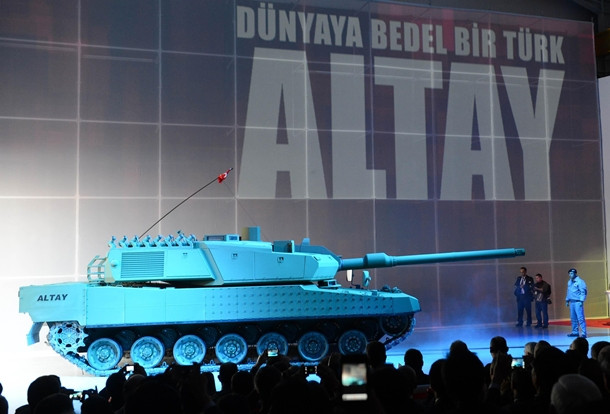 Milli tank ALTAY görücüye çıktı - Sayfa 4