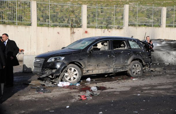 Sınırda bombalı saldırının ardından ilk kareler - Sayfa 2