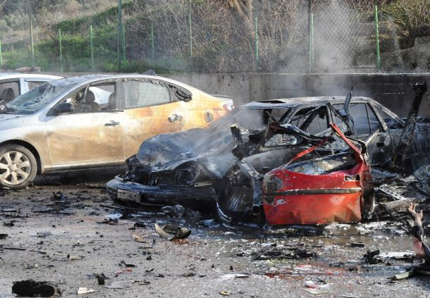 Sınırda bombalı saldırının ardından ilk kareler - Sayfa 3