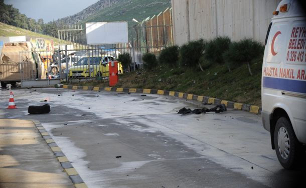 Sınırda bombalı saldırının ardından ilk kareler - Sayfa 4