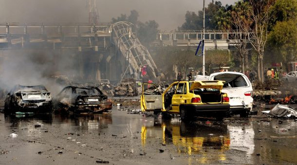 17 araç içindekilerle beraber yandı - Sayfa 2